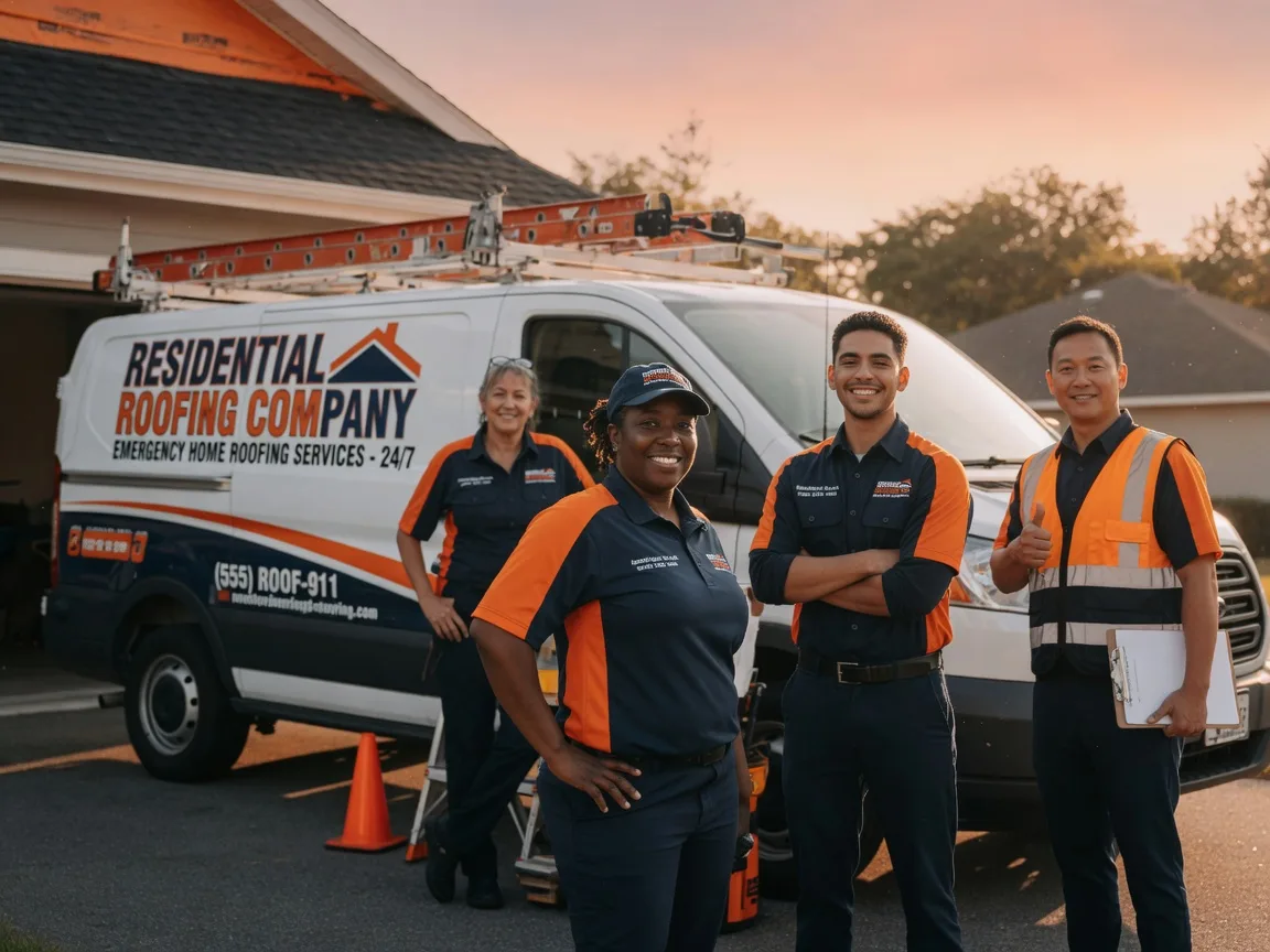 Emergency Roof Repair company in York, PA
